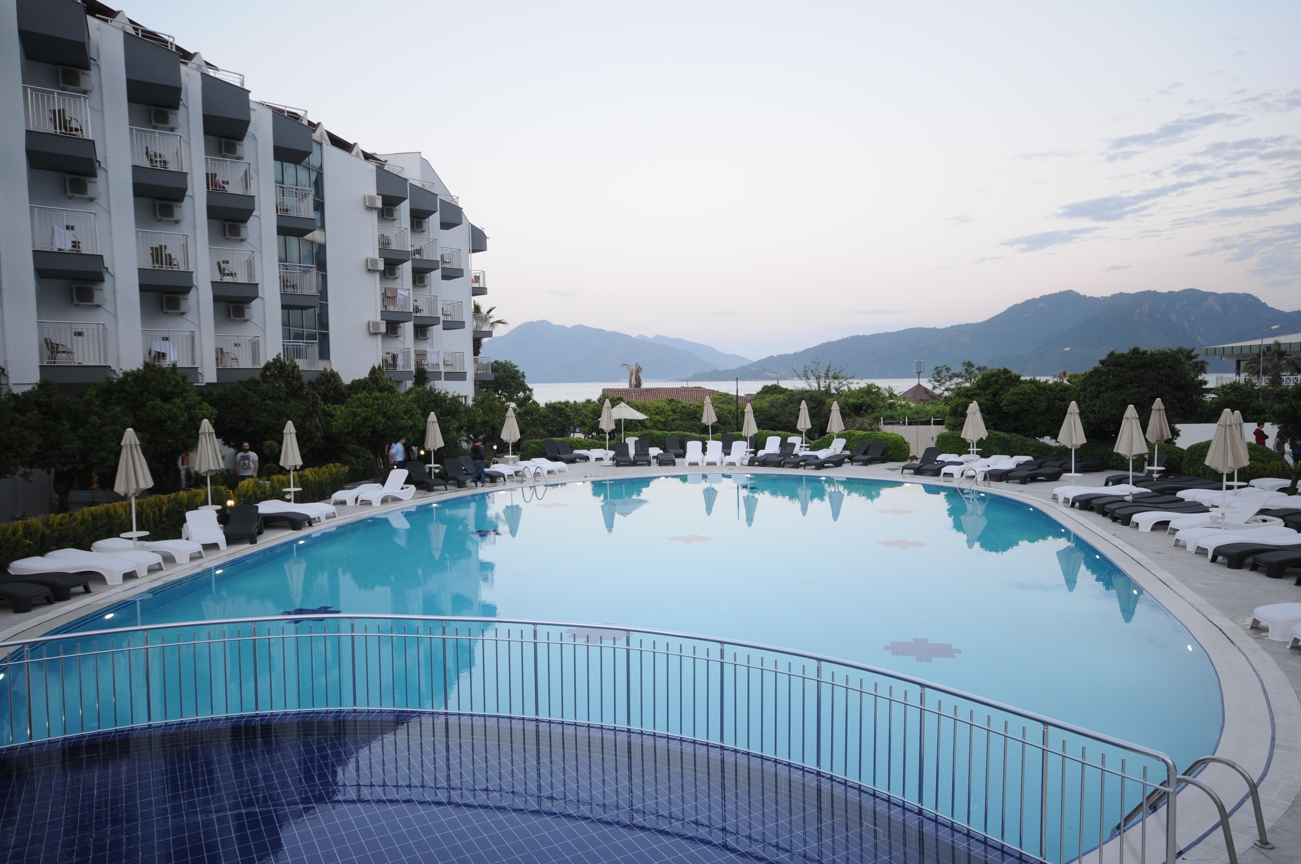 Luna Beach Deluxe Hotel Marmaris Eksteriør billede