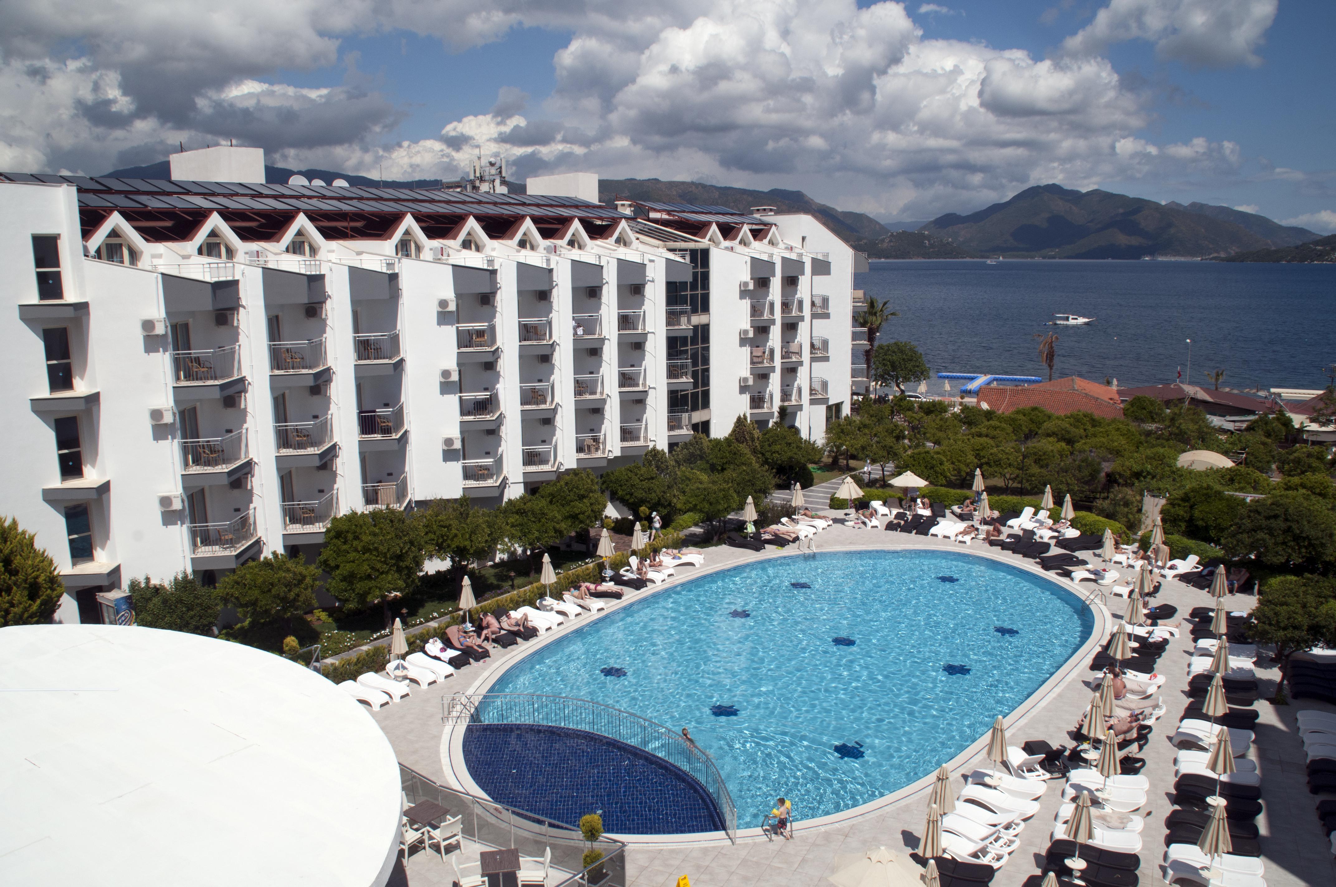 Luna Beach Deluxe Hotel Marmaris Eksteriør billede