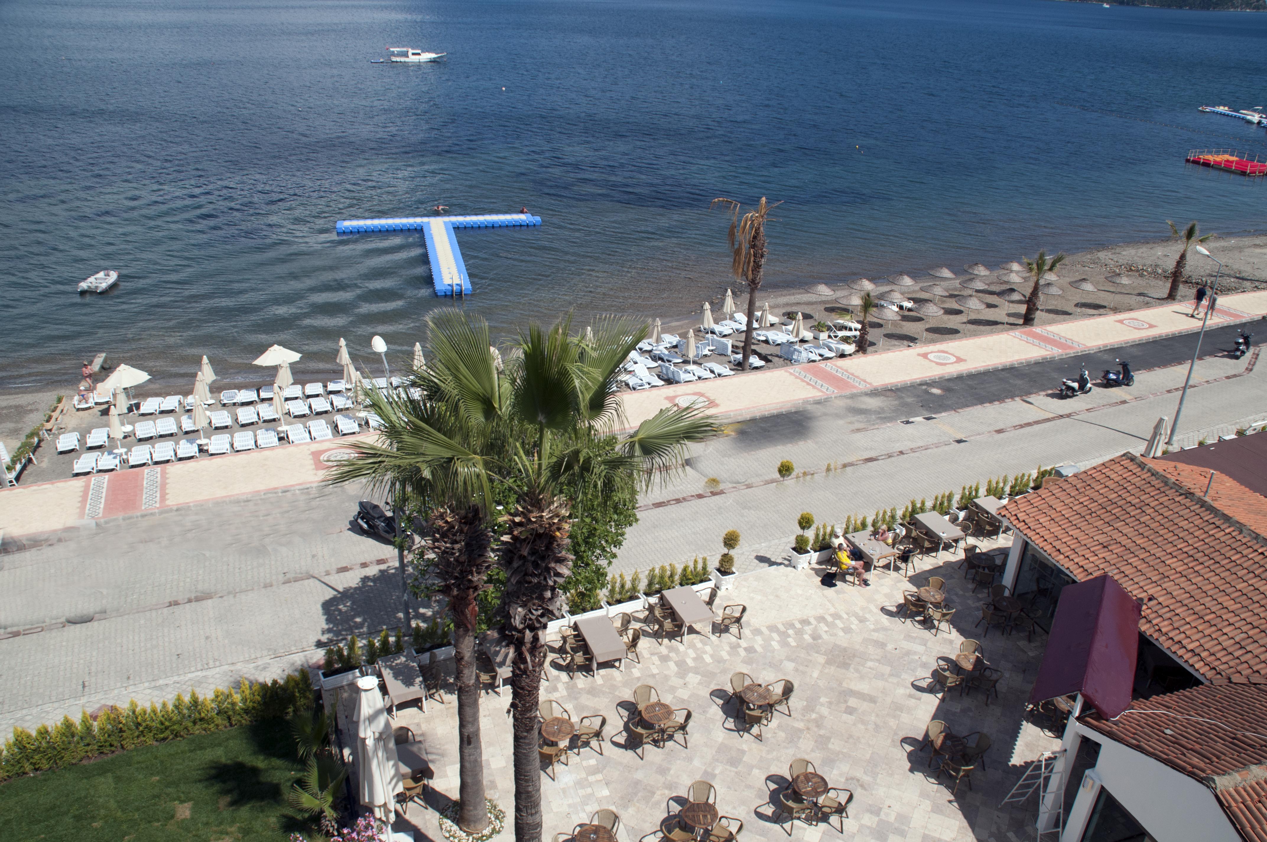 Luna Beach Deluxe Hotel Marmaris Eksteriør billede