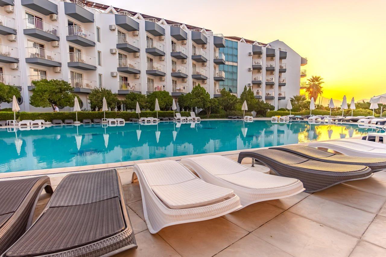 Luna Beach Deluxe Hotel Marmaris Eksteriør billede