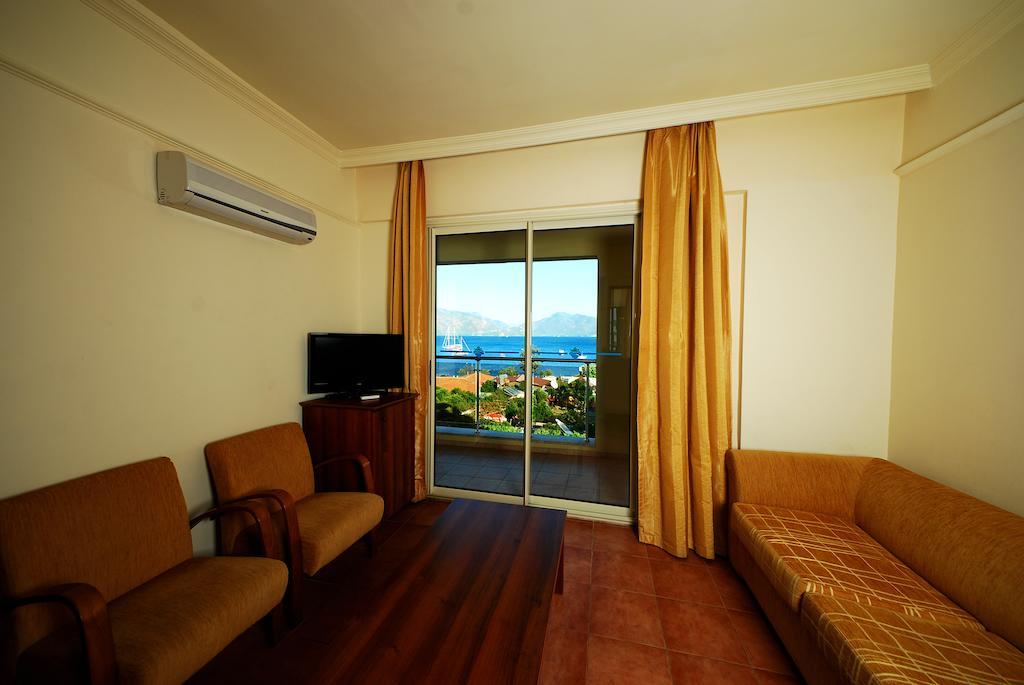 Luna Beach Deluxe Hotel Marmaris Værelse billede