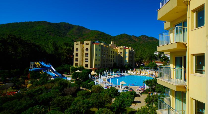 Luna Beach Deluxe Hotel Marmaris Eksteriør billede