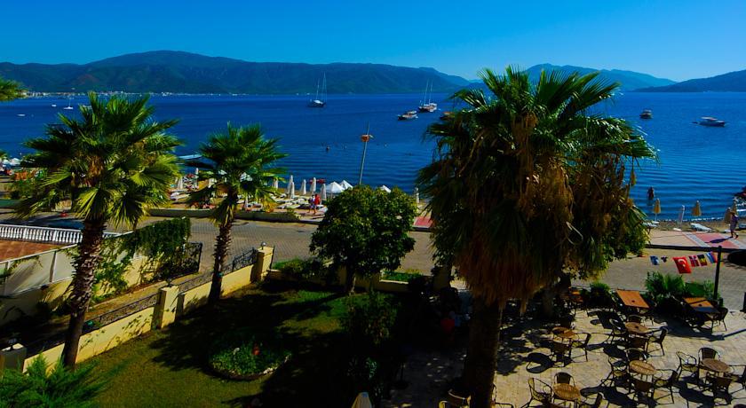 Luna Beach Deluxe Hotel Marmaris Eksteriør billede
