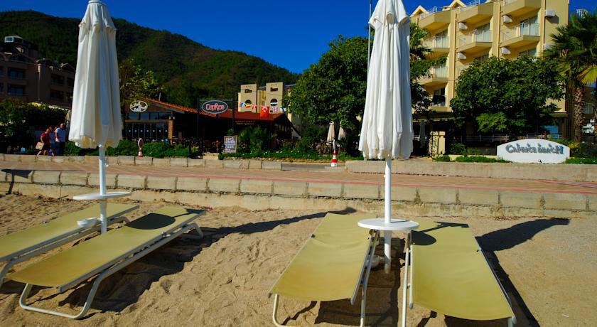 Luna Beach Deluxe Hotel Marmaris Eksteriør billede