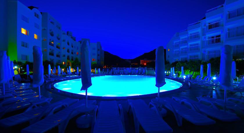 Luna Beach Deluxe Hotel Marmaris Eksteriør billede