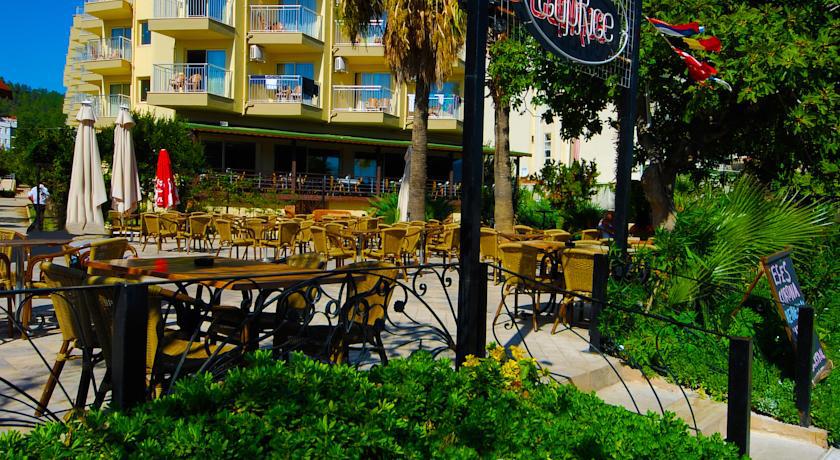 Luna Beach Deluxe Hotel Marmaris Eksteriør billede