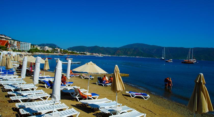 Luna Beach Deluxe Hotel Marmaris Eksteriør billede