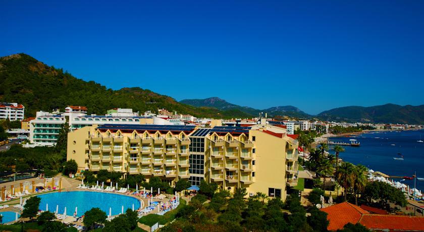 Luna Beach Deluxe Hotel Marmaris Eksteriør billede