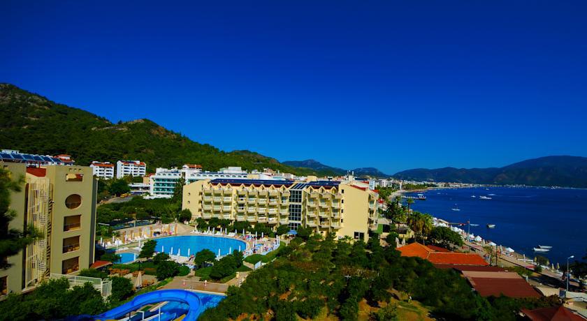 Luna Beach Deluxe Hotel Marmaris Eksteriør billede