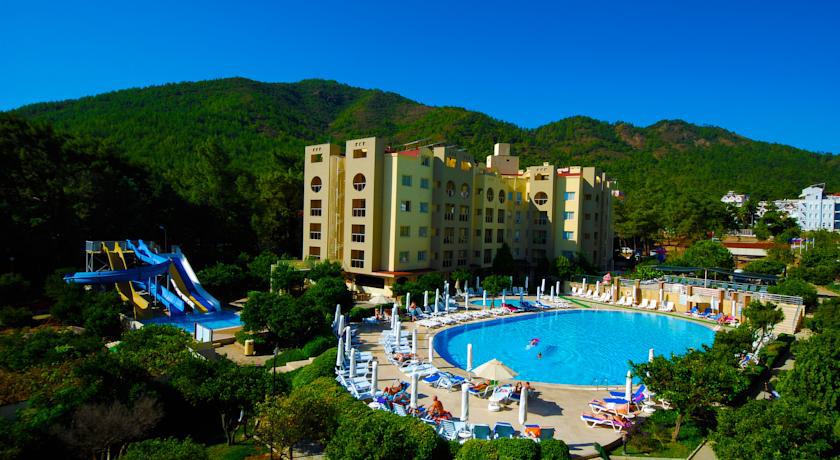 Luna Beach Deluxe Hotel Marmaris Eksteriør billede
