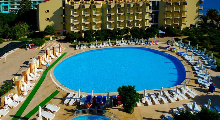 Luna Beach Deluxe Hotel Marmaris Eksteriør billede