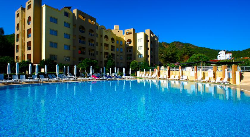 Luna Beach Deluxe Hotel Marmaris Eksteriør billede