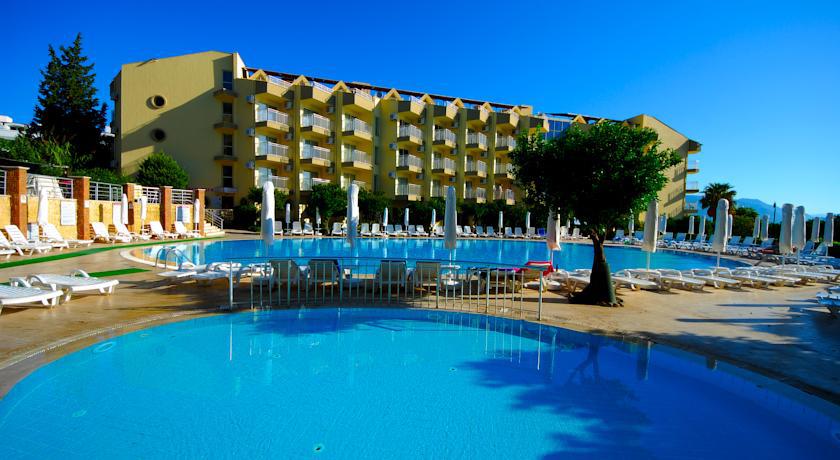 Luna Beach Deluxe Hotel Marmaris Eksteriør billede