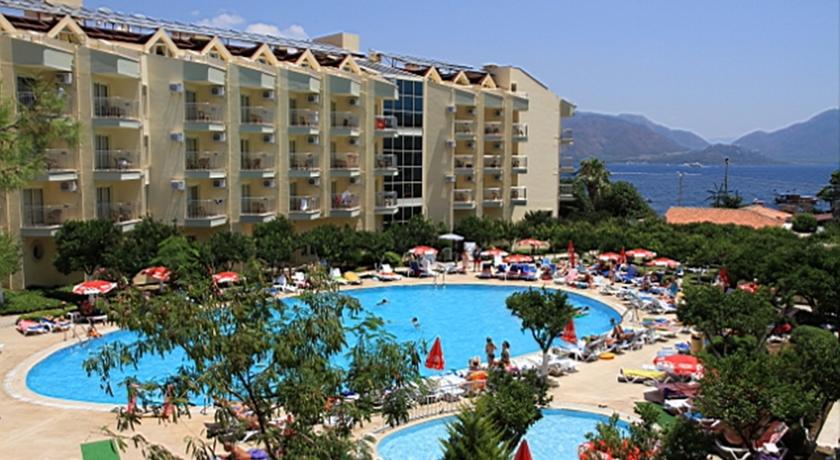 Luna Beach Deluxe Hotel Marmaris Eksteriør billede